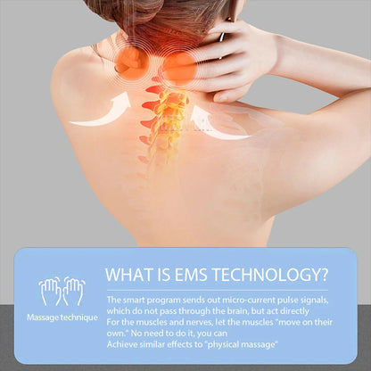 Neck & Shoulder EMS Massage