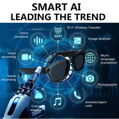 AI Glasses Sunglasses Can Call Video Shooting Video