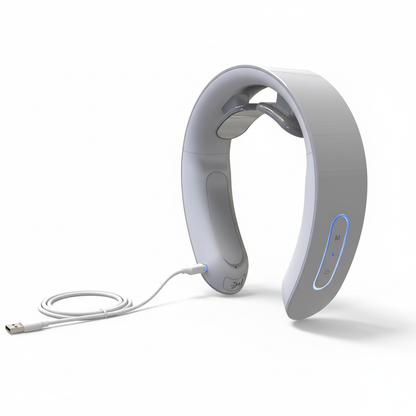 Gray Neck Massager